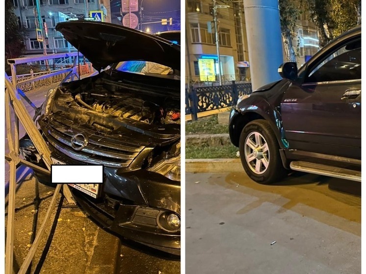 В Новосибирске два человека пострадали в ДТП на Красном проспекте