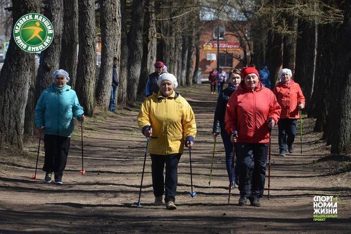 Kostroma residents are invited to take part in background walking competitions