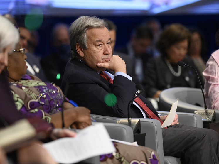 Генсек ООН Гутерриш заявил, что человечество «открыло врата в ад