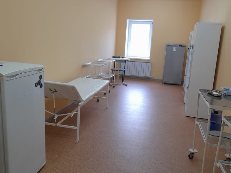 Амбулаторию в поселке Карелии отремонтировали впервые с момента постройки