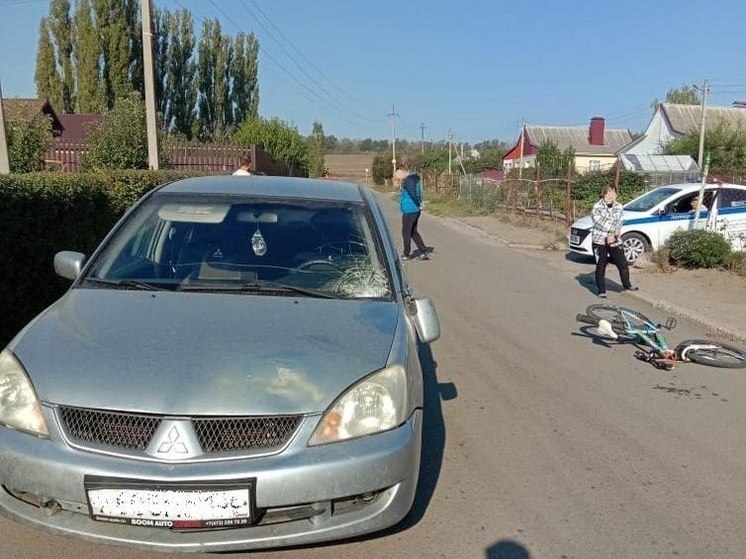 В Воронежской области 37-летняя автоледи сбила 11-летнего мальчика на велосипеде