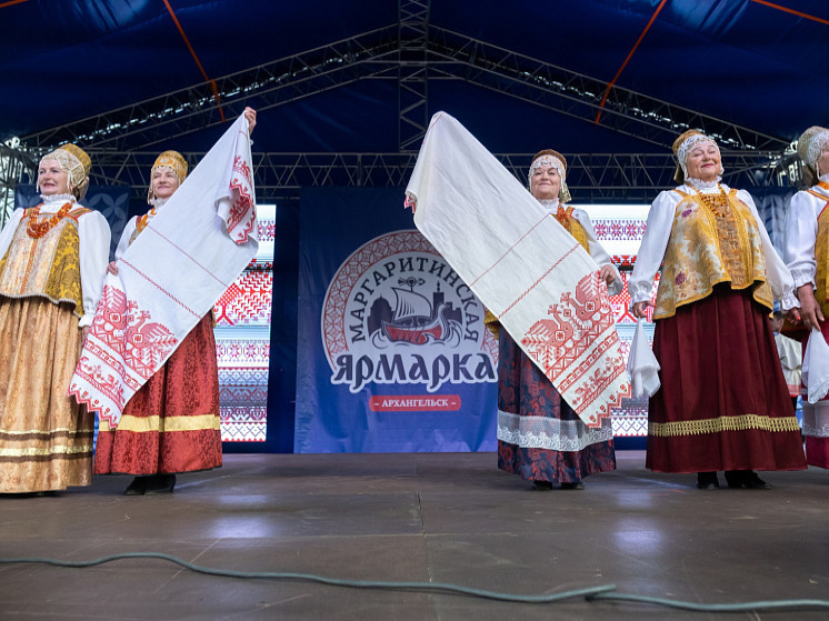 Маргаритинская ярмарка начинается сегодня в Архангельске