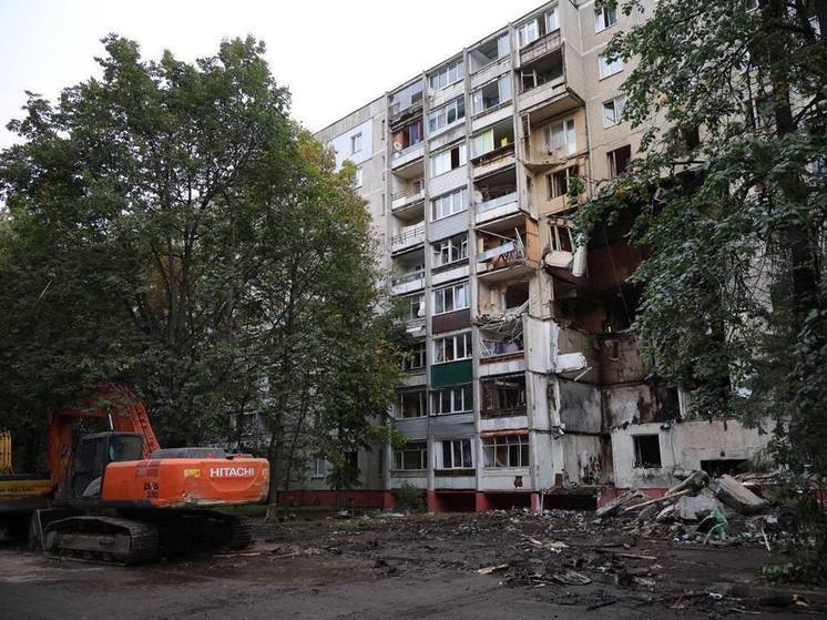 Разбор завалов на месте взрыва дома в Балашихе завершен