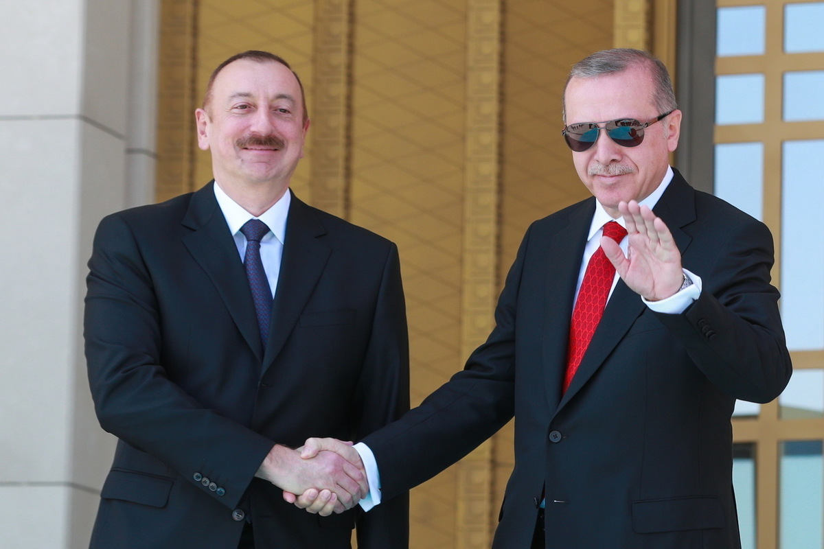 Aliyev and Erdogan discussed the completion of the military operation in Karabakh
