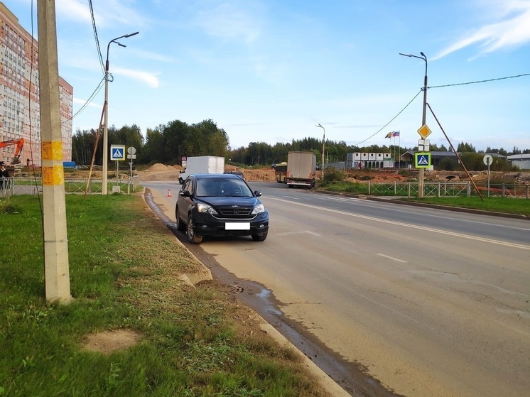 Два пешехода получили травмы в Вологде и Череповце