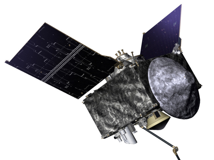 Межпланетная станция OSIRIS-REx, побывавшая на астероиде (101955) Бенну, совершила маневр коррекции траектории, который стал для нее финальным на пути к Земле
