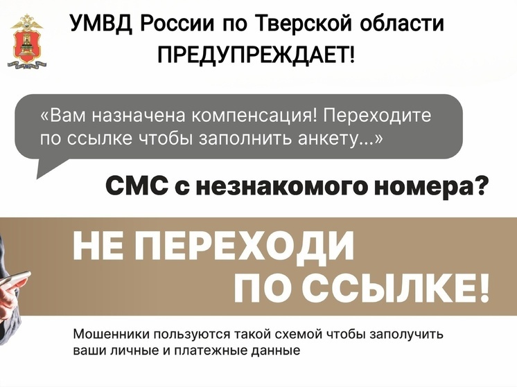 В Тверской области мошенники «компенсировали» пенсионерке деньги за лекарства