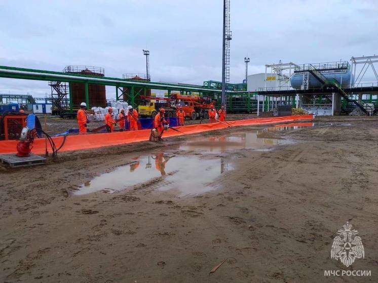  В НАО ликвидировали условный разлив нефти