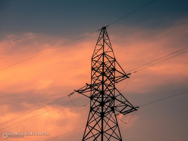 Центр Петрозаводска остался без электричества