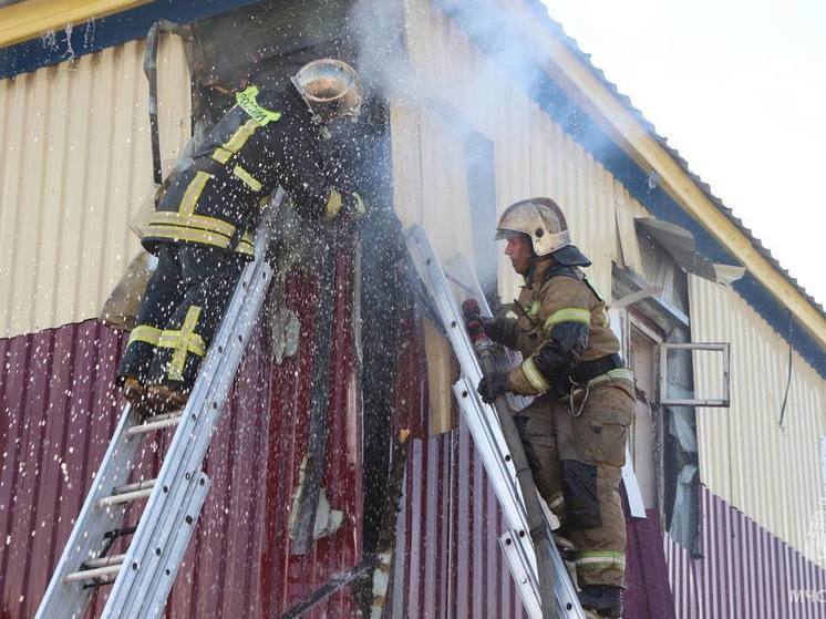 В НАО снизилось количество пожаров