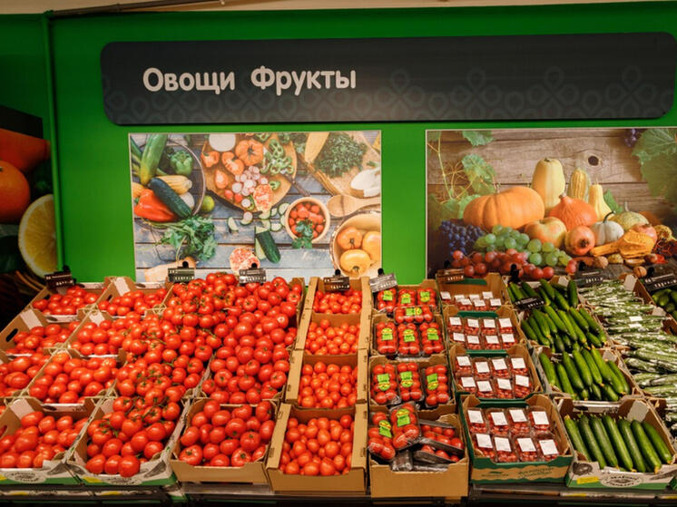 На 4% возросла стоимость помидоров в Псковской области всего за неделю