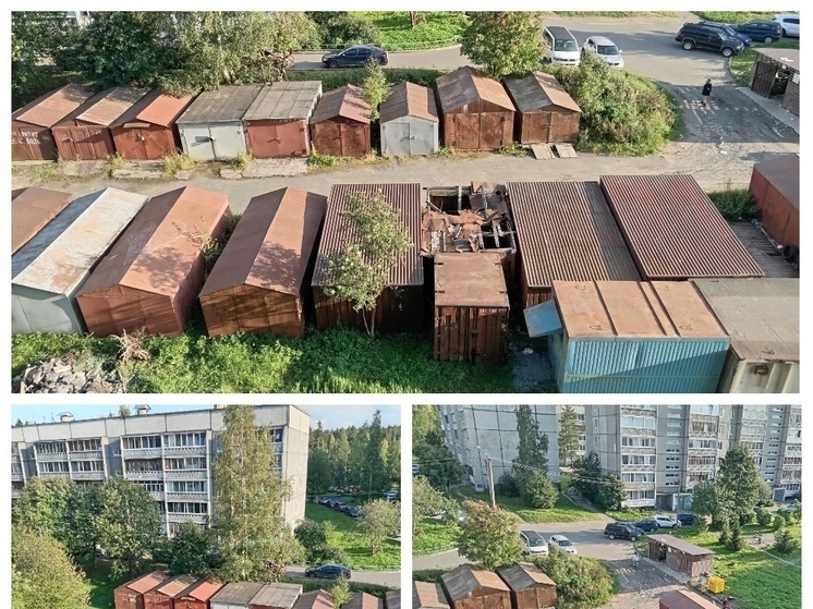 Власти Петрозаводска снесут еще 16 гаражей после обращения депутата