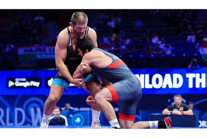 A representative of the Krasnodar Territory received an Olympic license at the World Wrestling Championships