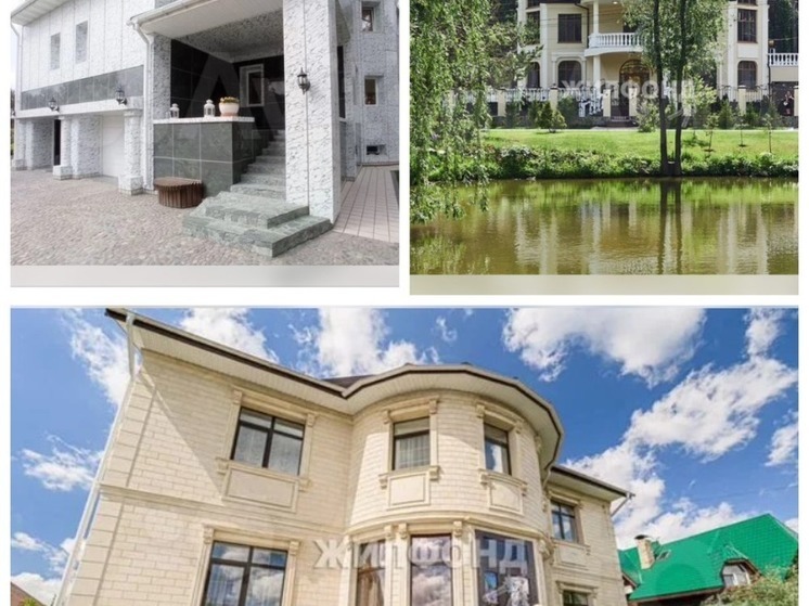 В Новосибирске назвали 3 самых дорогих особняка, выставленных на продажу