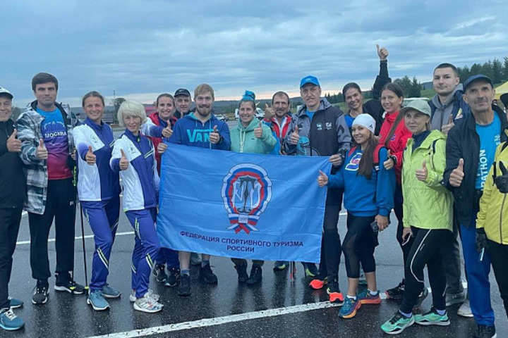 The final of the Russian Sports Tourism Cup in the Nordic Walking discipline took place in Malinovka