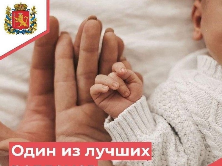 Владимирский областной перинатальный центр один из лучших в стране