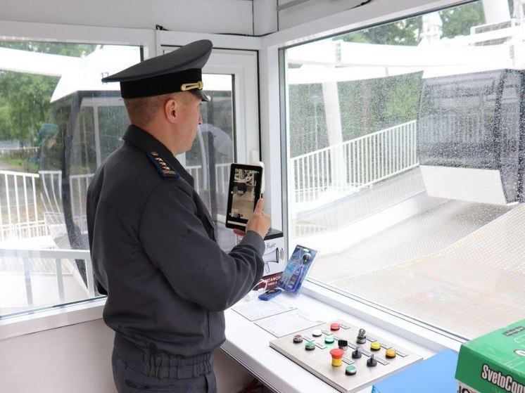 В коломенском парке дети управляли аттракционами