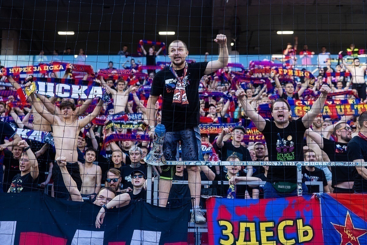 ЦСКА оштрафовали за оскорбления болельщиками арбитра