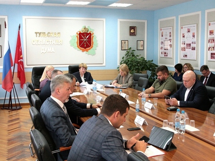 Доходы бюджета Тульской области в 2023 году увеличатся на 6 млрд рублей