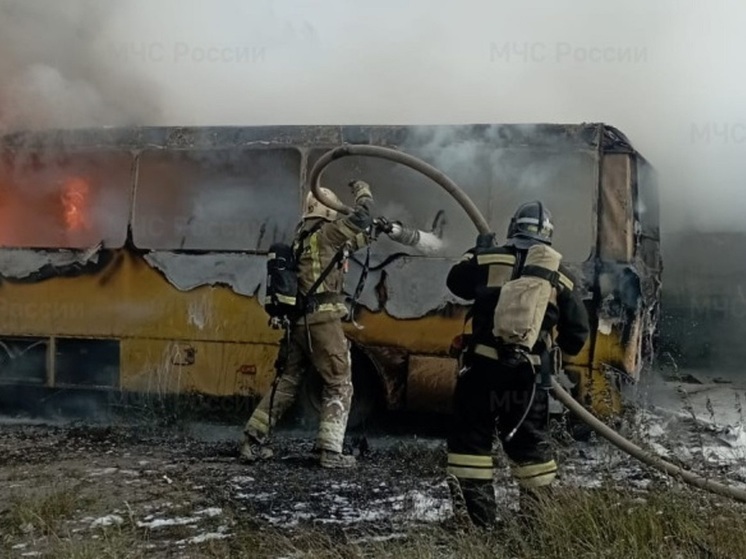Сгоревшие в рыбинском ПАТП автобусы готовили к утилизации