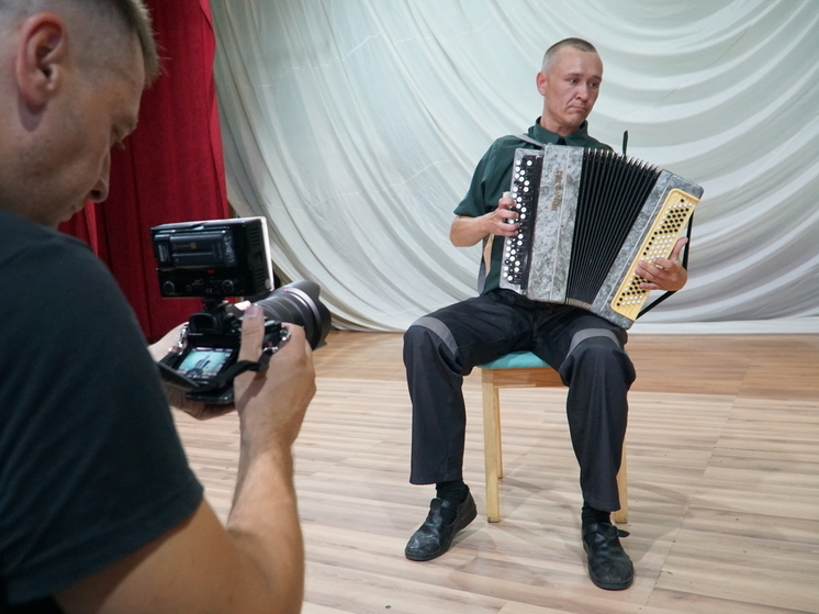 Алтайский заключенный стал финалистом конкурса «Калина Красная»