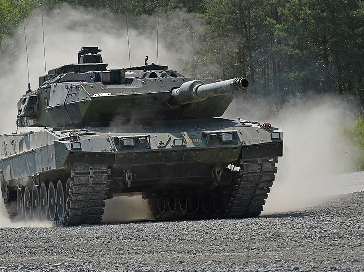 Швеция передала Украине танки