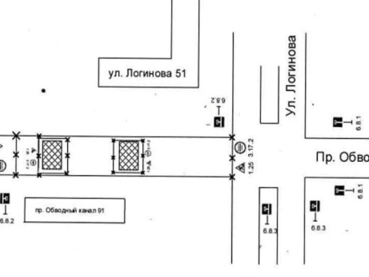 В Архангельске продлили перекрытие движения на Обводном канале