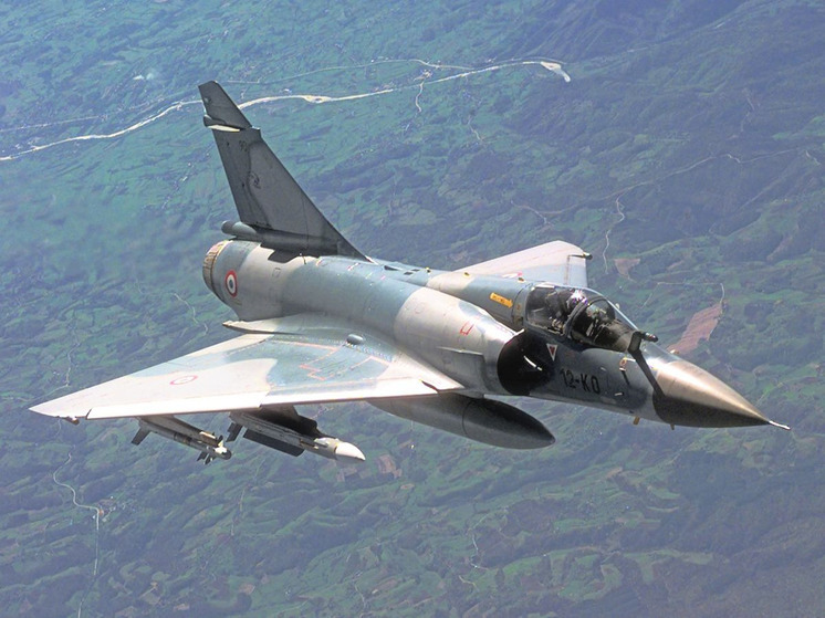Украинские военные назвали бесполезными французские истребители Mirage