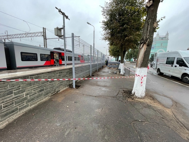 В Смоленске теперь к поезду нужно приезжать заранее