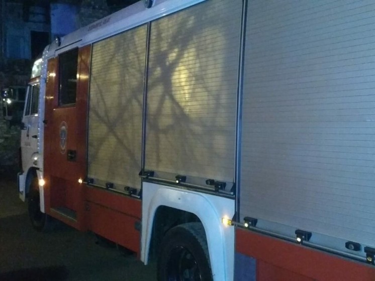 Горение травы у ДРКБ в Казани ликвидировали пожарные