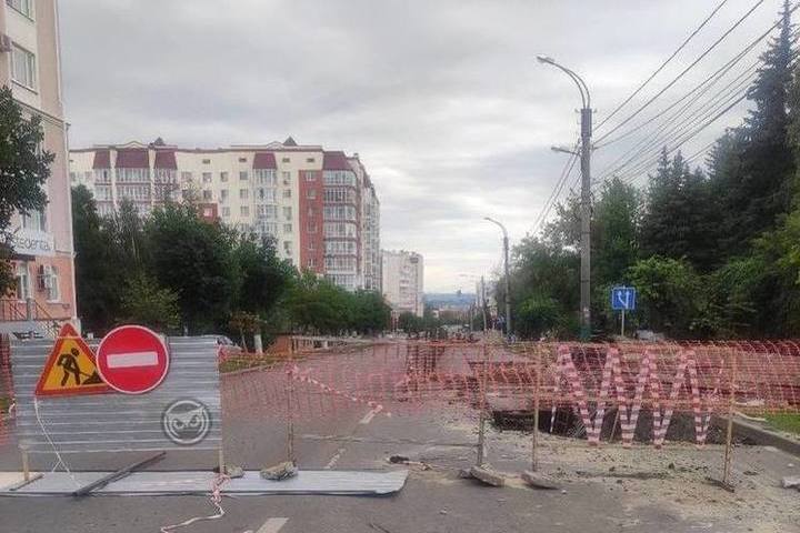 В Пензе на сутки перекроют участок дороги на улице Куйбышева