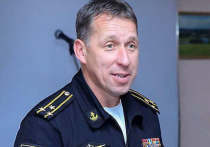 Замкомандующего подводными силами Иван Ковган был направлен в командировку 