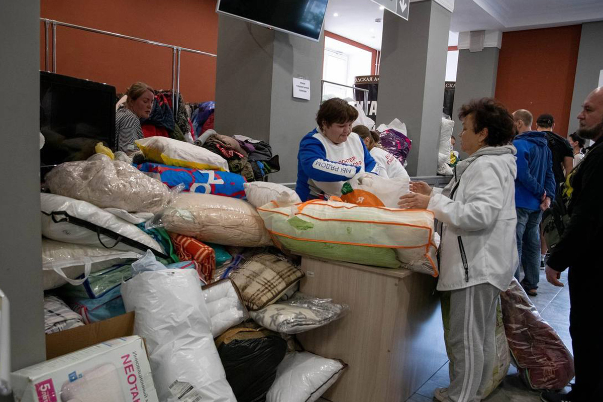“Love remains under the rubble”: help was collected for victims of the explosion in Balashikha