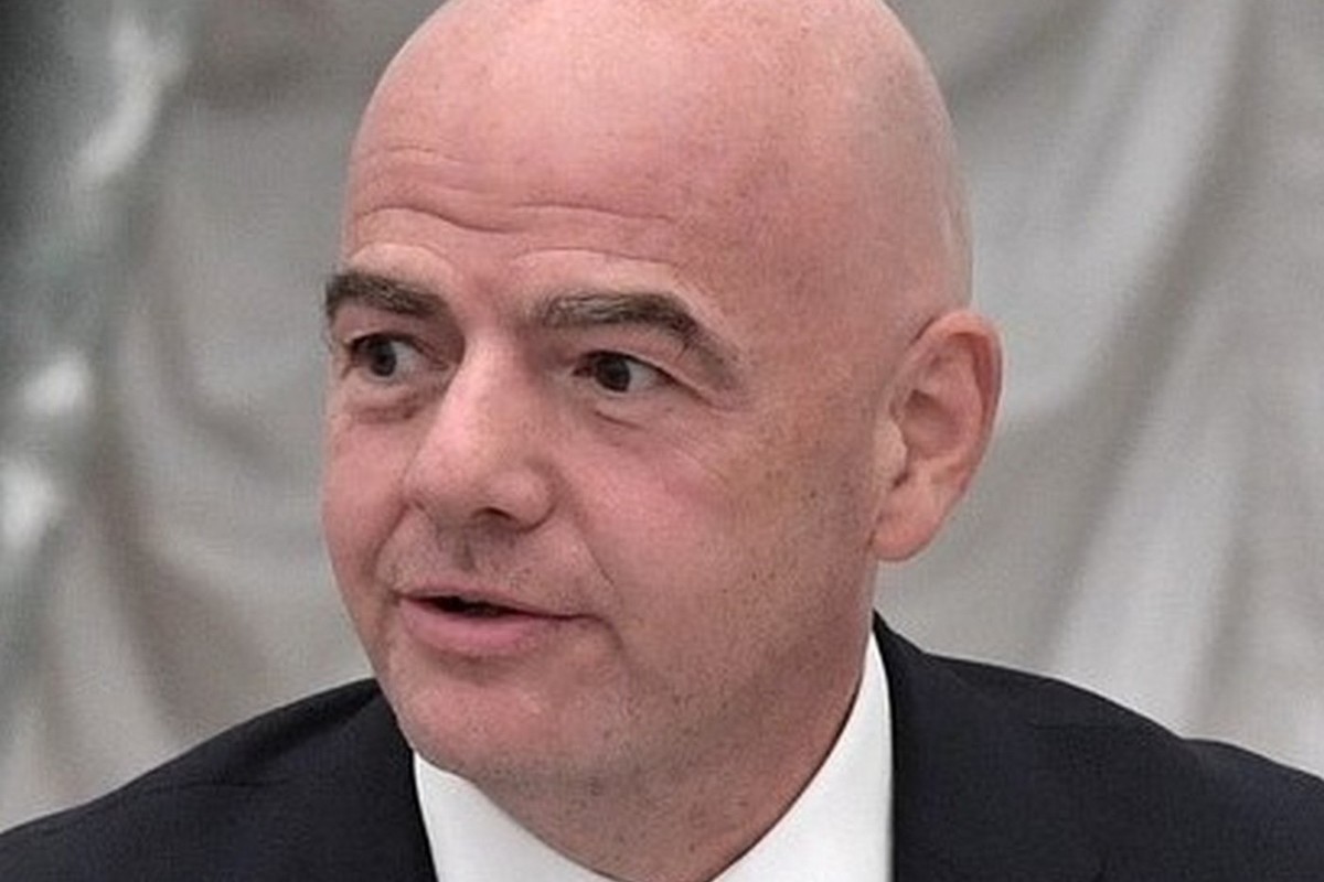 Infantino did not rule out Russia's participation in the next World Cup