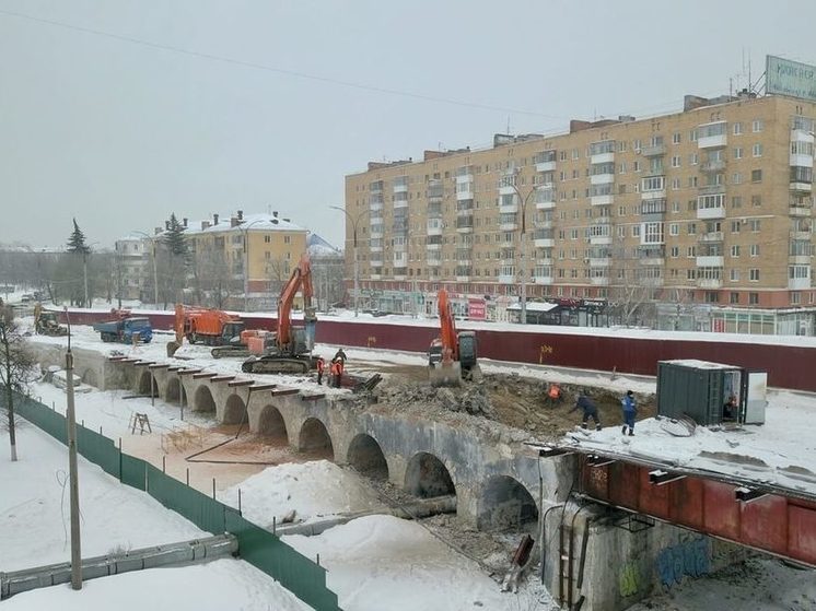 Мэрия Орла ведёт активную подготовку к открытию Красного моста