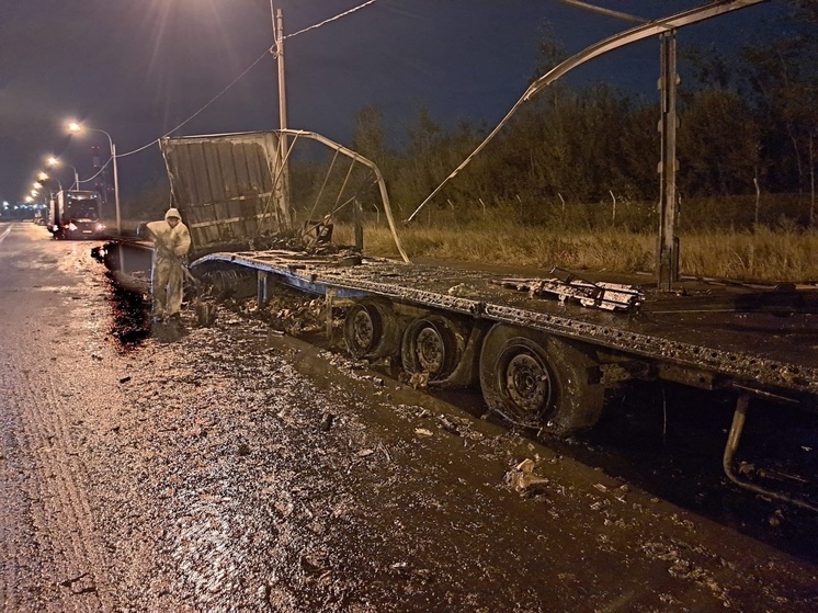 Экологи собрали 11,5 тонн разлившихся нефтепродуктов после пожара в Шушарах