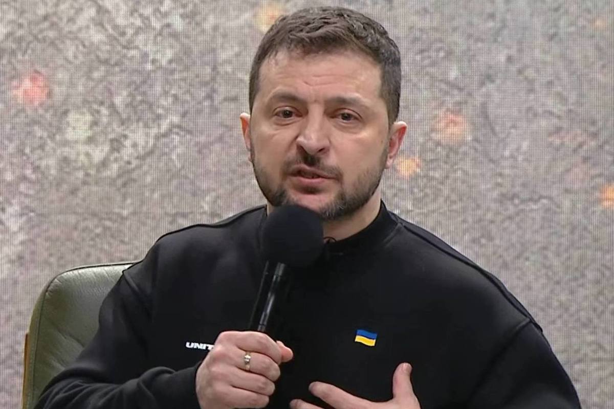 Zelensky admitted to senators that Ukraine will lose without US help