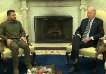 Пресс-конференция президентов США и Украины Джо Байдена и Владимира Зеленского закончилась скандалом