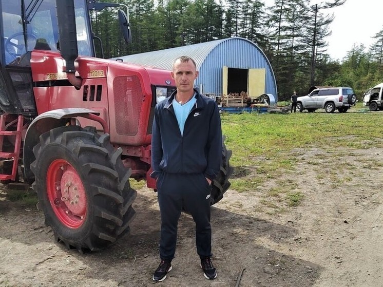 Житель Сахалина получил 24 млн рублей на развитие семейной фермы