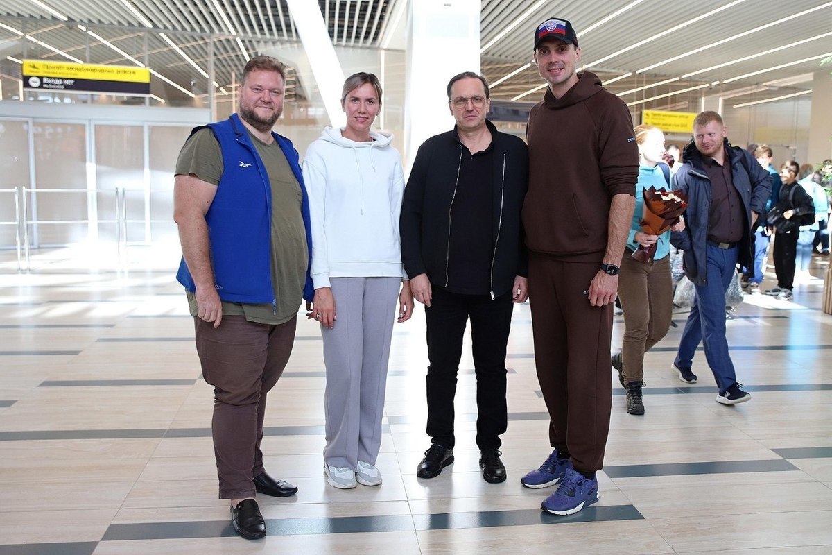 World swimming stars flew to Sakhalin to participate in SakhMasters 2023