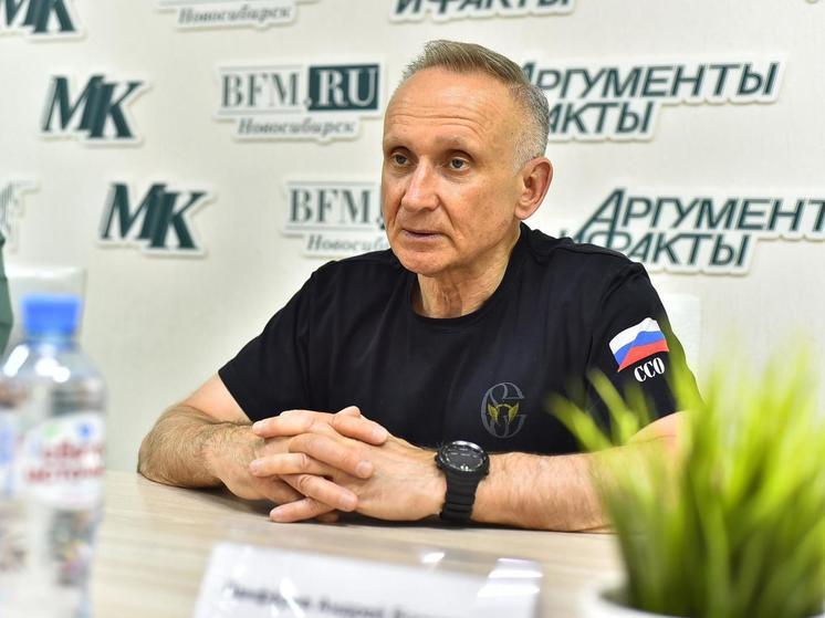В Новосибирске комбат Панферов раскрыл секрет непробиваемости «линии Суровикина»