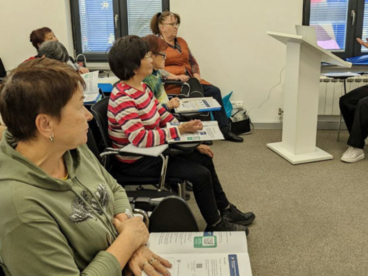 Жителям Анадыря рассказали, как достигать финансовых целей