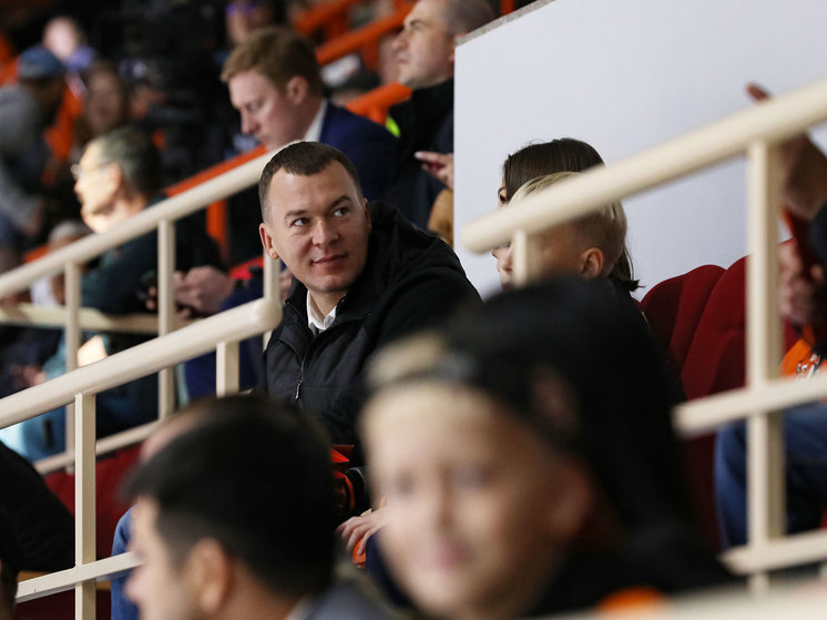 В интервью «Матч ТВ» губернатор Хабаровского края поделился данными о бюджете команды, местом в Москве, где расположится бутик «Амура», и планами на Кубок Гагарина