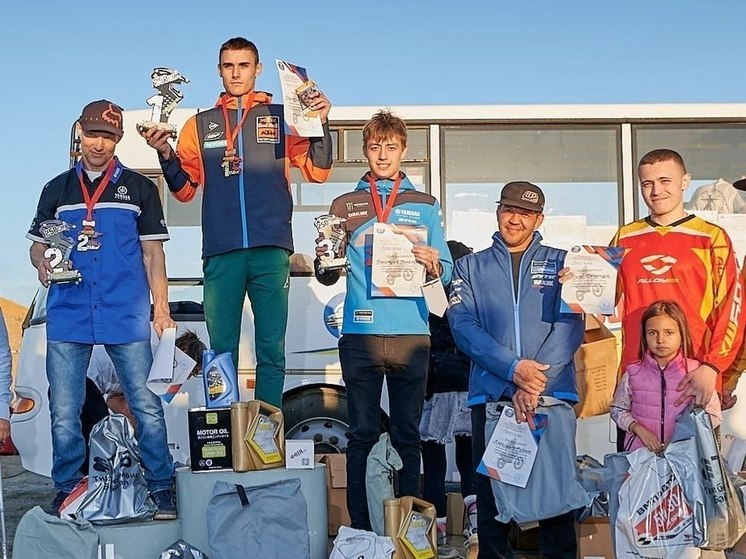 Забайкалец стал четвёртым на Кубке Сибири и Дальнего Востока по мотокроссу