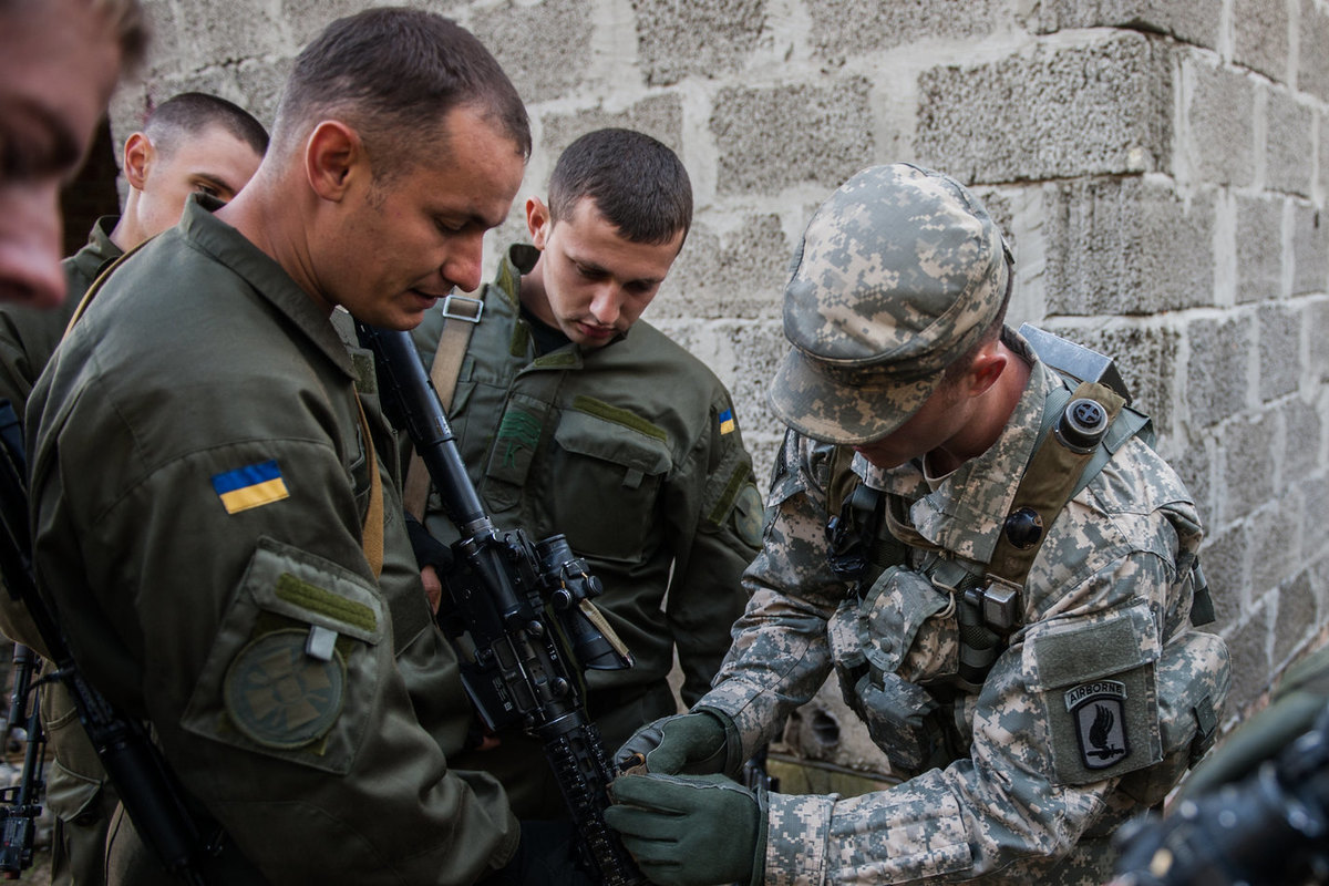 Ukraine and the United States will create a joint defense system