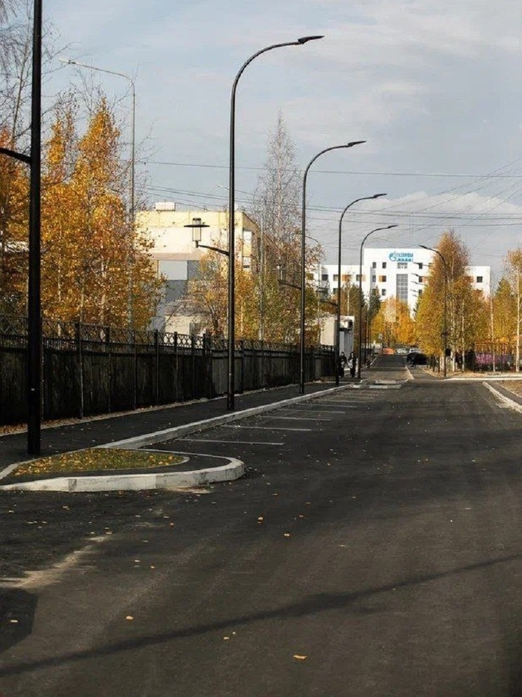 В Ноябрьске открыли проезд у садика «Надежда» и школы № 8