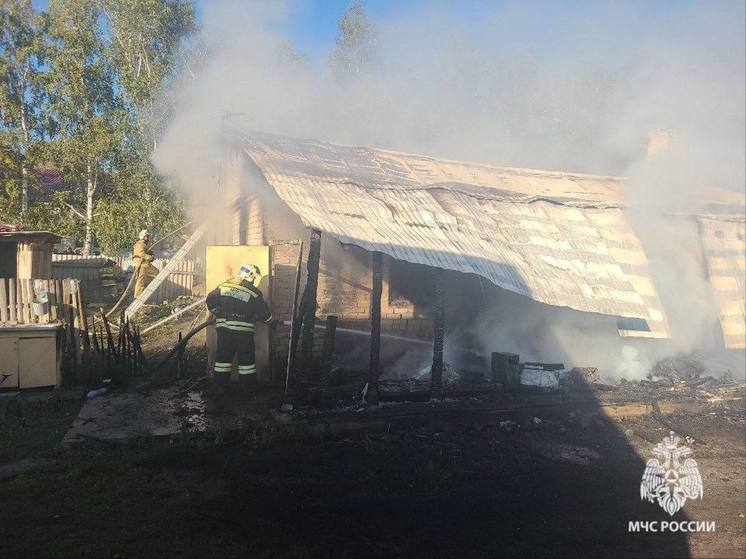 Жертвой пожара в Башкирии стал мужчина