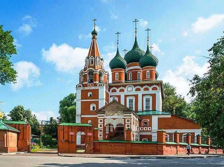 Ярославцы просят оставить дырки от пуль на стенах храма при реставрации