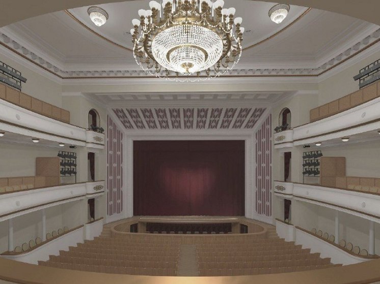 Архитектурная комиссия Воронежа рассмотрела интерьерные решения обновленного театра оперы и балета