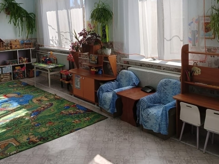 Детский сад впервые за 67 лет отремонтировали в Шилке